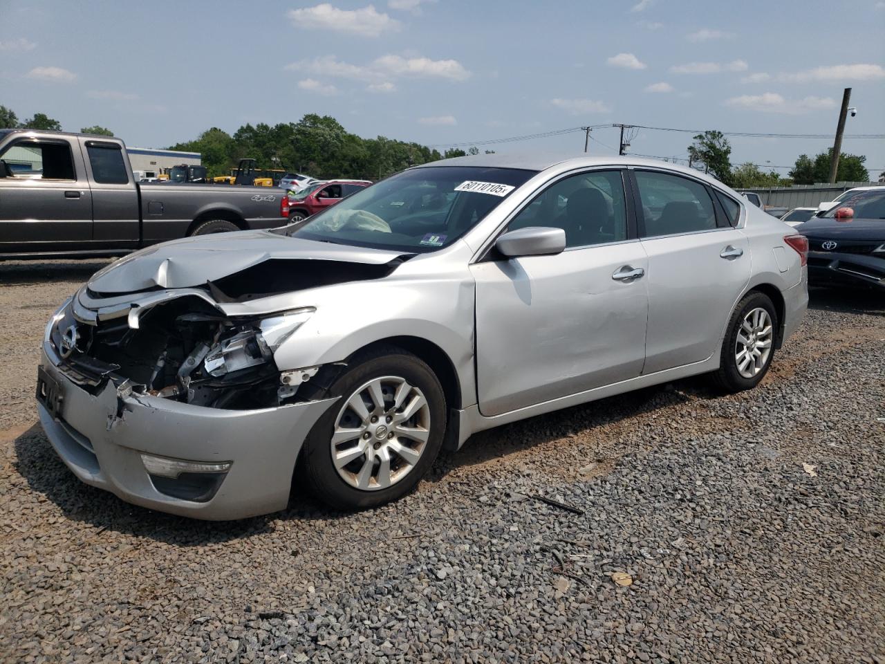 2013 Nissan Altima 2.5 zu verkaufen in Hillsborough, NJ - Front End