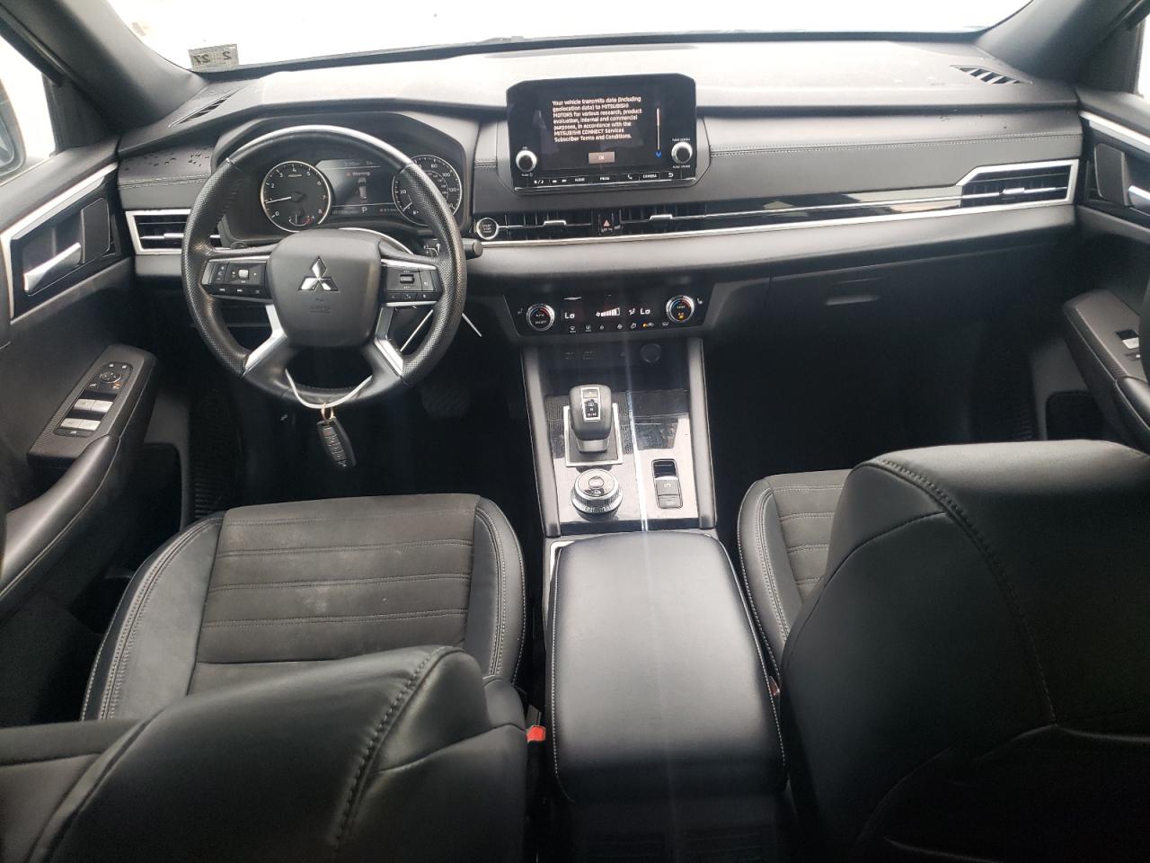 2022 Mitsubishi Outlander Se VIN: JA4J4UA8XNZ056156 Lot: 62524245