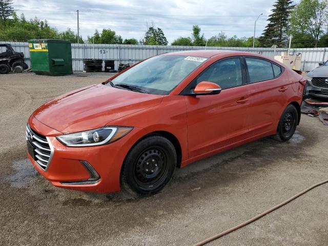 2017 HYUNDAI ELANTRA SE   à vendre chez Copart ON - TORONTO