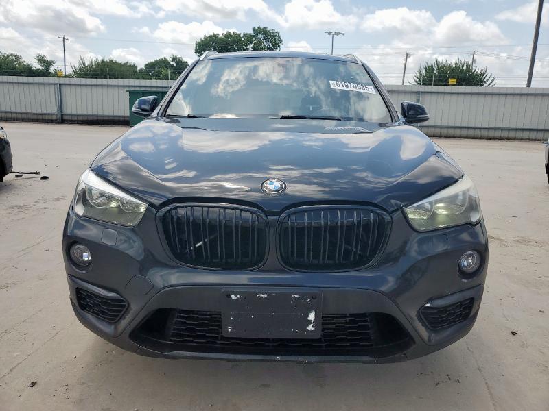  BMW X1 2018 Czarny