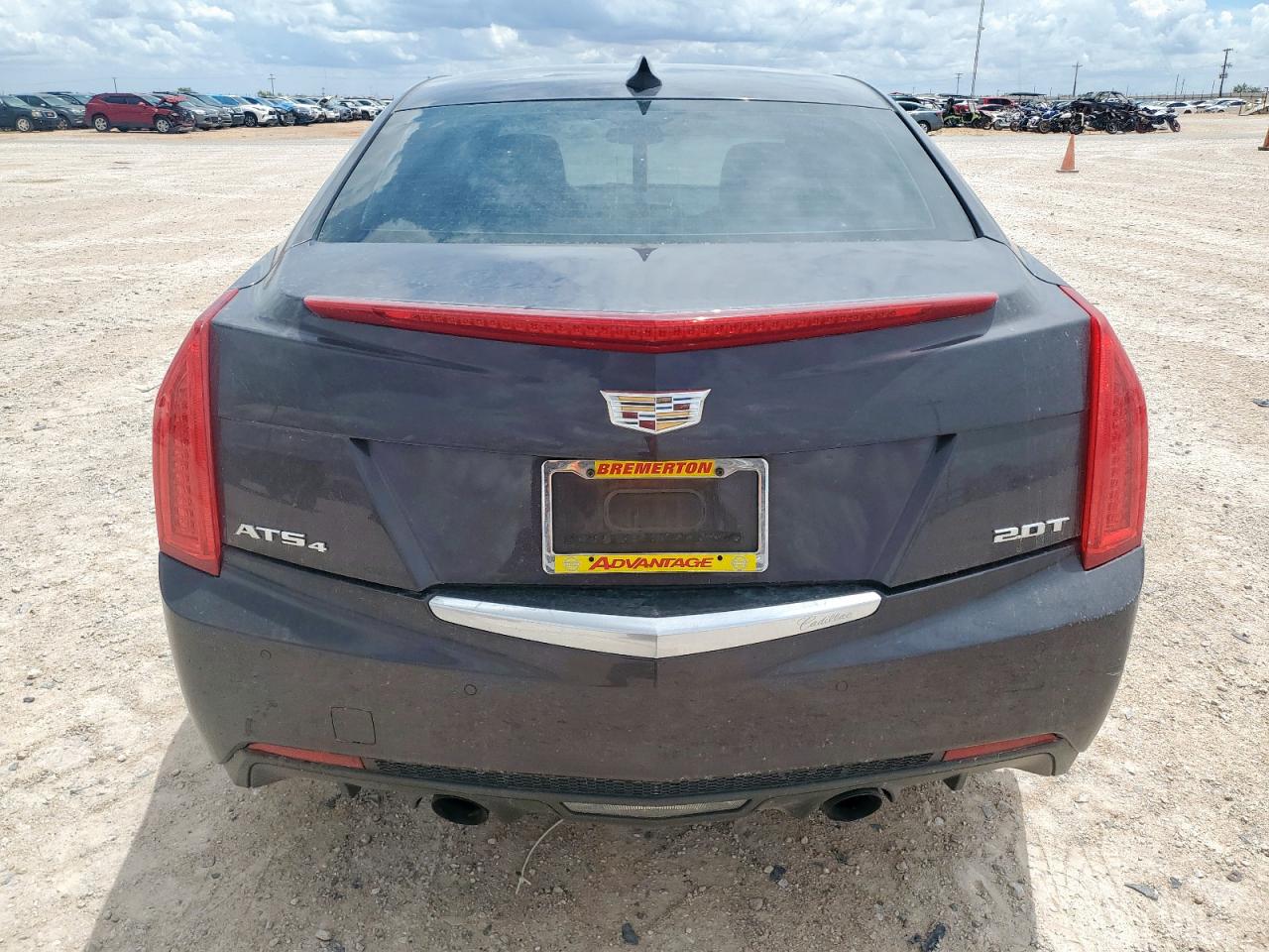 2015 Cadillac Ats Luxury VIN: 1G6AH5RX2F0126169 Lot: 62721745