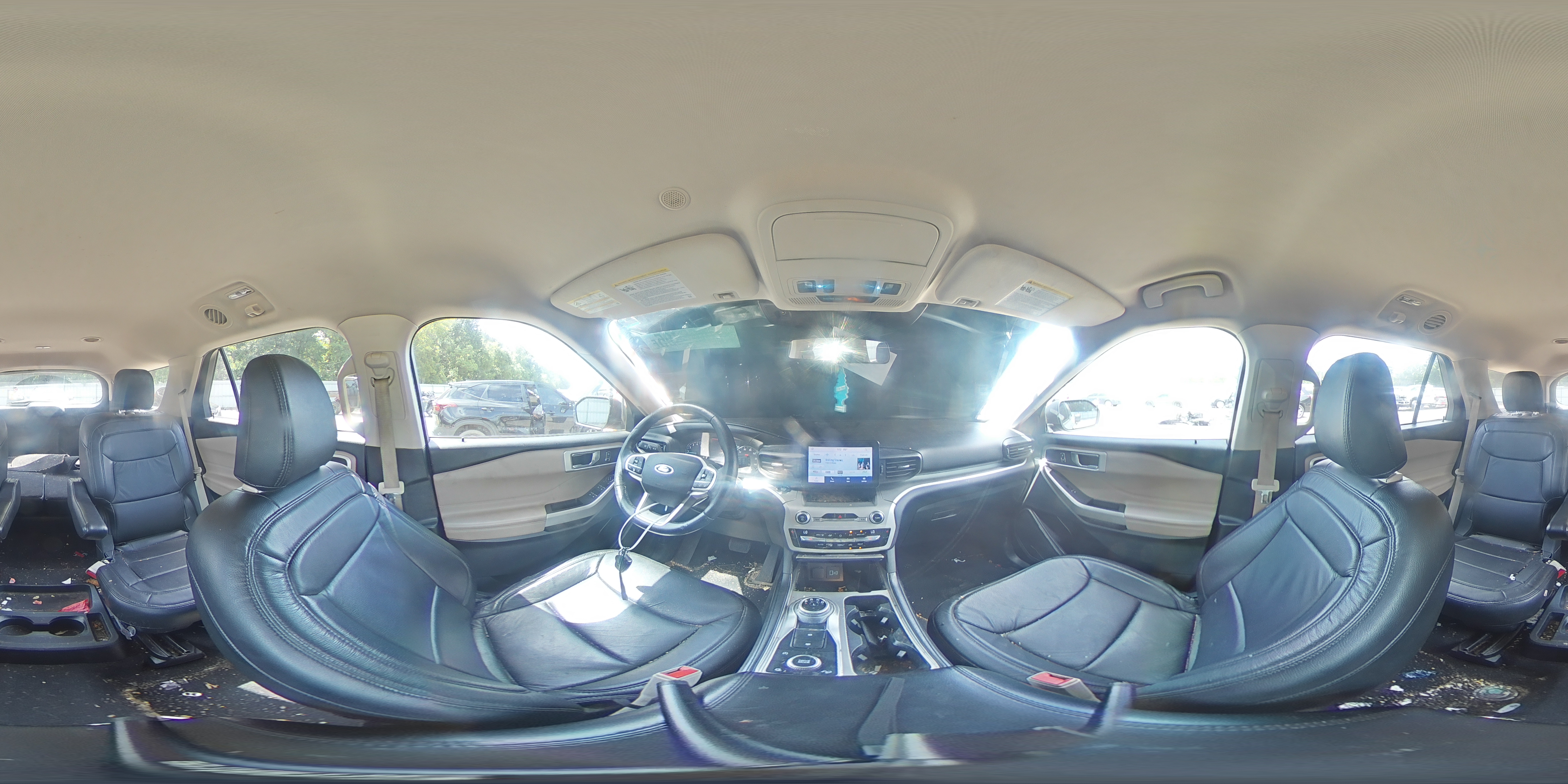 2021 Ford Explorer Xlt VIN: 1FMSK8DH3MGA54709 Lot: 61167495