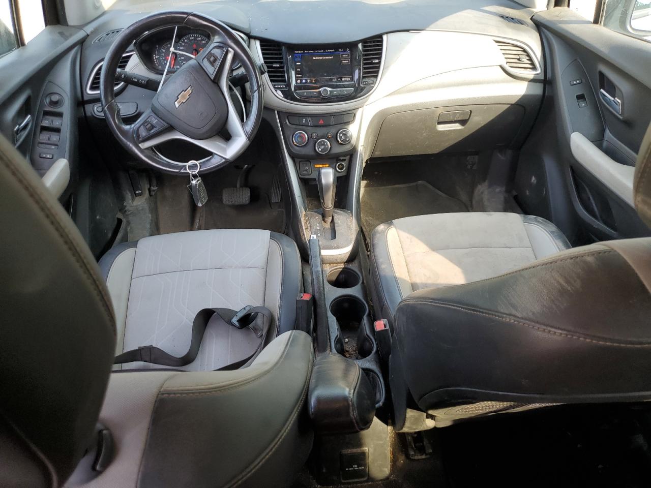 2022 Chevrolet Trax 1Lt VIN: KL7CJPSM1NB541599 Lot: 62885945
