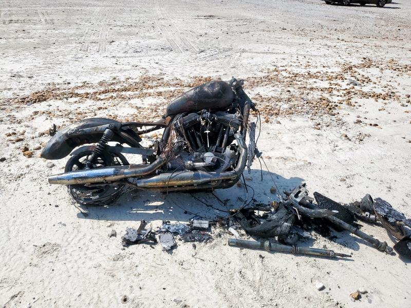 2015 Harley-Davidson Xl883 Superlow