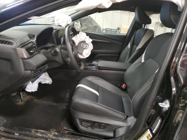  TOYOTA CAMRY 2025 Черный