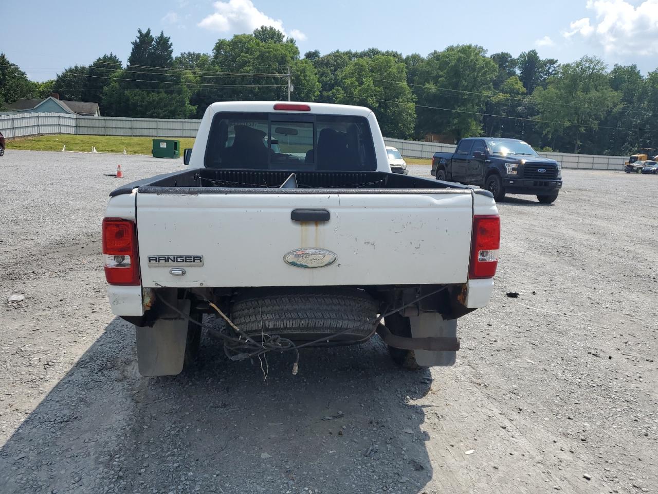 2008 Ford Ranger Super Cab VIN: 1FTYR14U18PA40182 Lot: 62573935