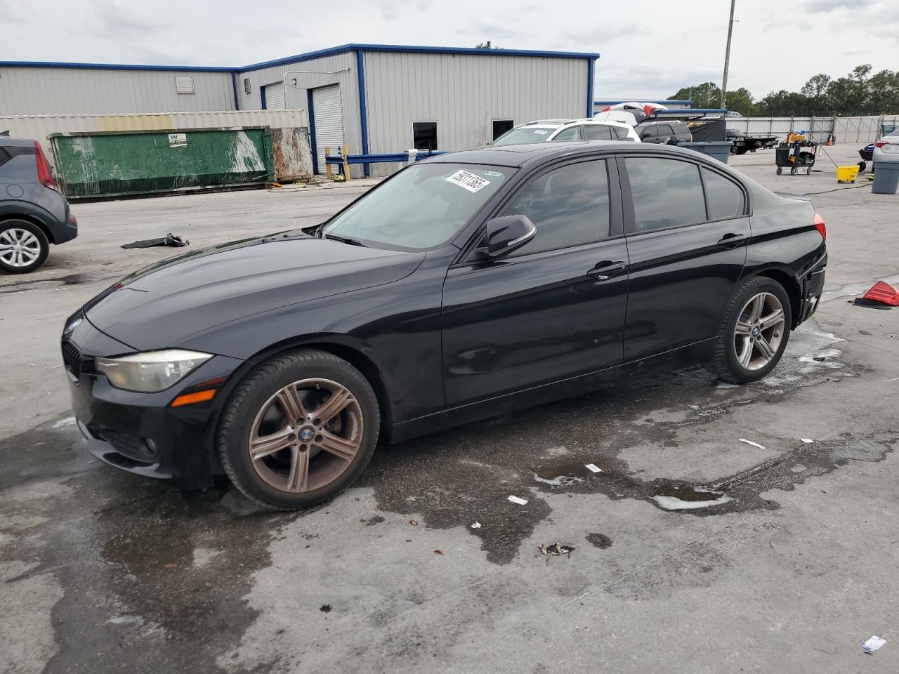 2015 Bmw 320 I на продаже в Orlando, FL - Rear End