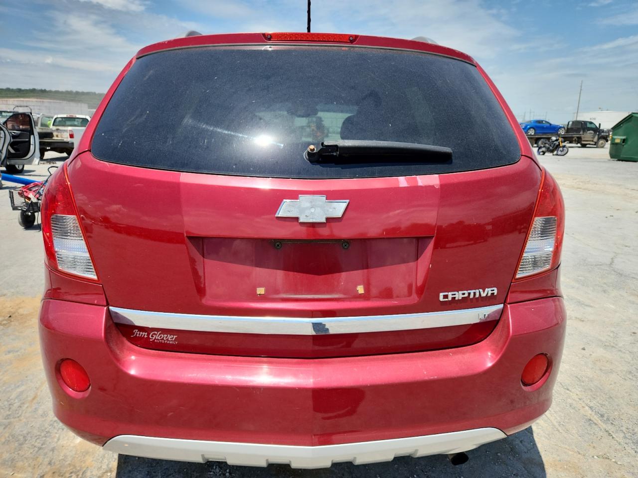 2013 Chevrolet Captiva Lt VIN: 3GNAL3EK3DS563766 Lot: 63001805