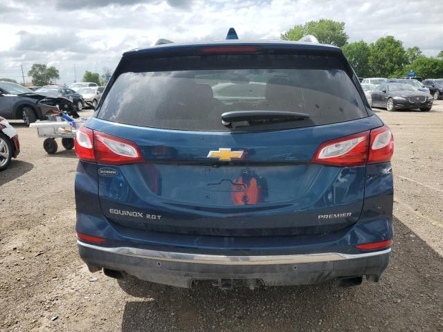  CHEVROLET EQUINOX 2019 Синий