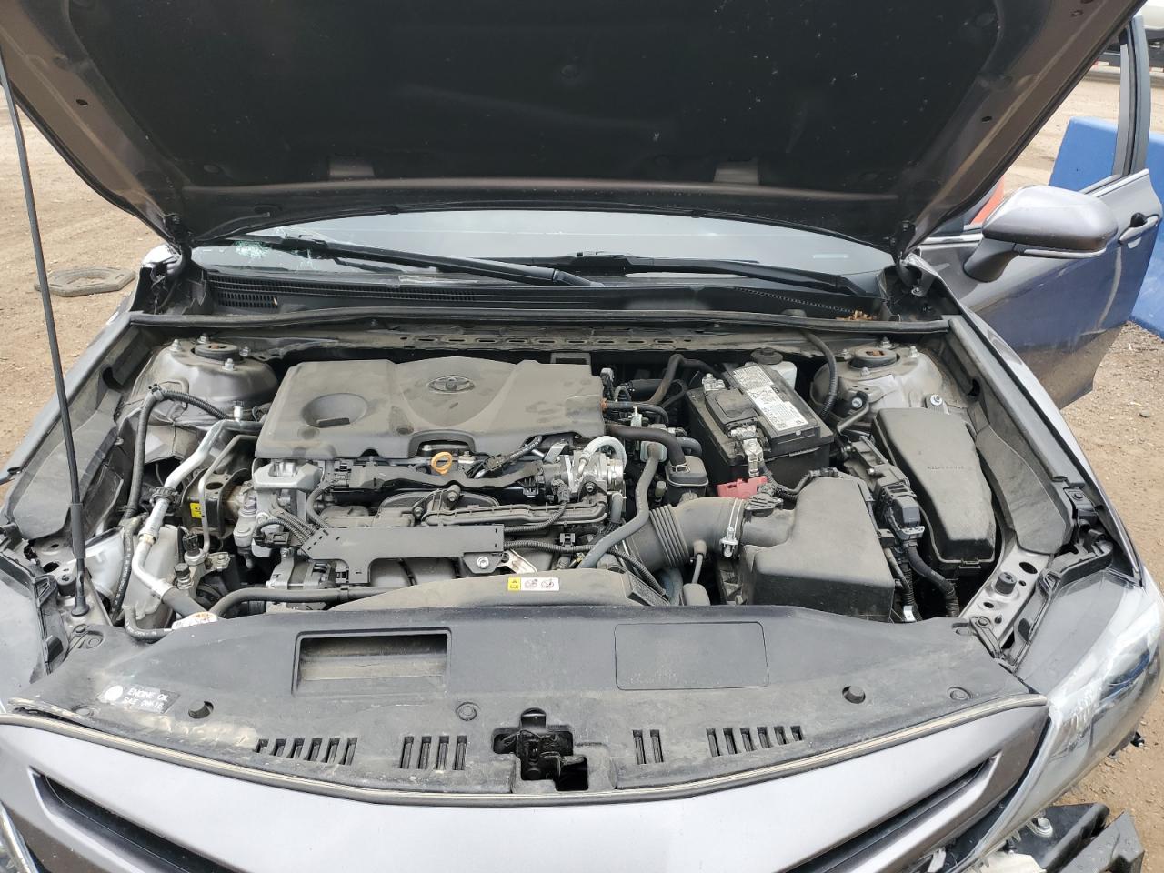 2021 Toyota Camry Se VIN: 4T1G11BK4MU031441 Lot: 61552095