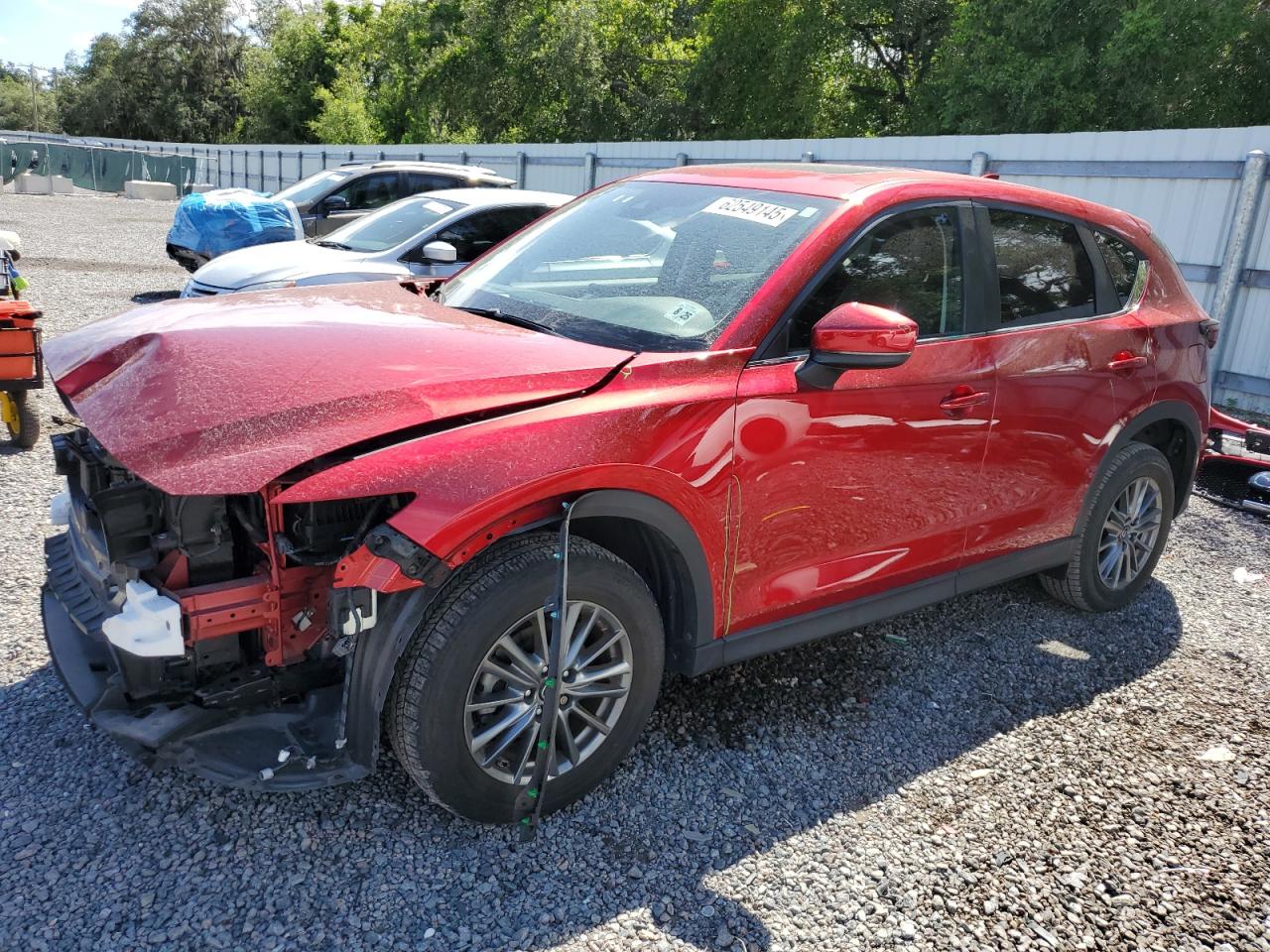 MAZDA CX-5 2020 VIN JM3KFBCM0L0842530