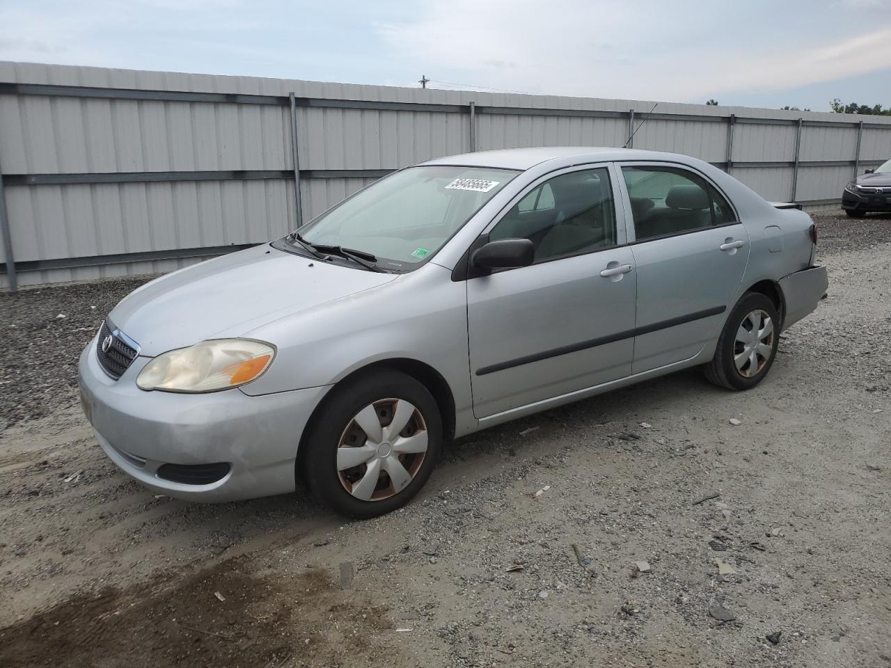 2006 Toyota Corolla Ce na sprzedaż w Fredericksburg, VA - Rear End