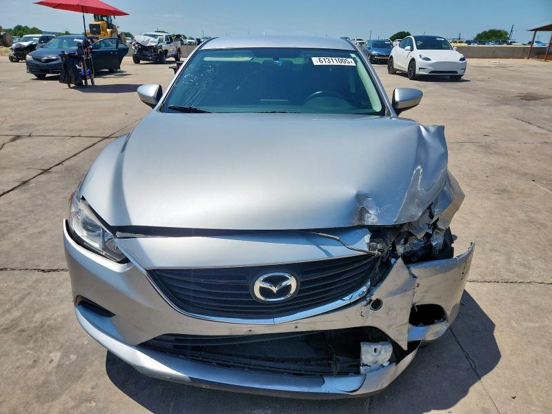  MAZDA 6 2016 Srebrny