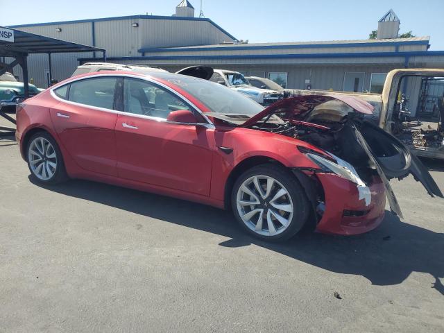  TESLA MODEL 3 2020 Red
