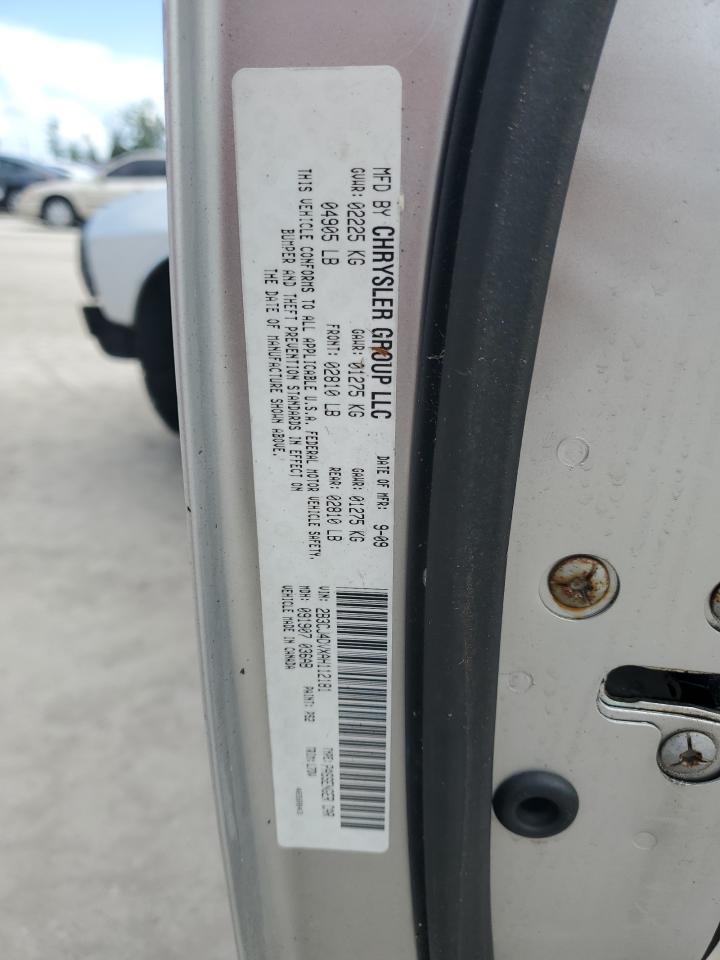 2010 Dodge Challenger Se VIN: 2B3CJ4DVXAH112181 Lot: 62548555