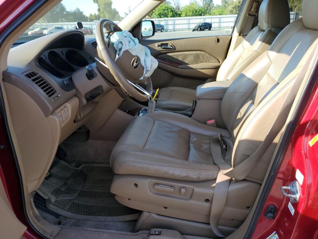 2004 Acura Mdx VIN: 2HNYD18284H512166 Lot: 62869185