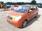 2008 KIA PICANTO 1.1 2 5DR AUTO for sale at Copart COLCHESTER