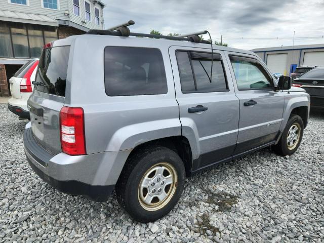  JEEP PATRIOT 2014 Silver