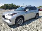 2021 Toyota Highlander Hybrid Platinum იყიდება Mebane-ში, NC - Side