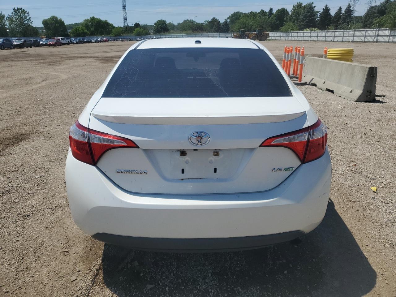 2014 Toyota Corolla Eco VIN: 5YFBPRHE6EP085772 Lot: 61819795