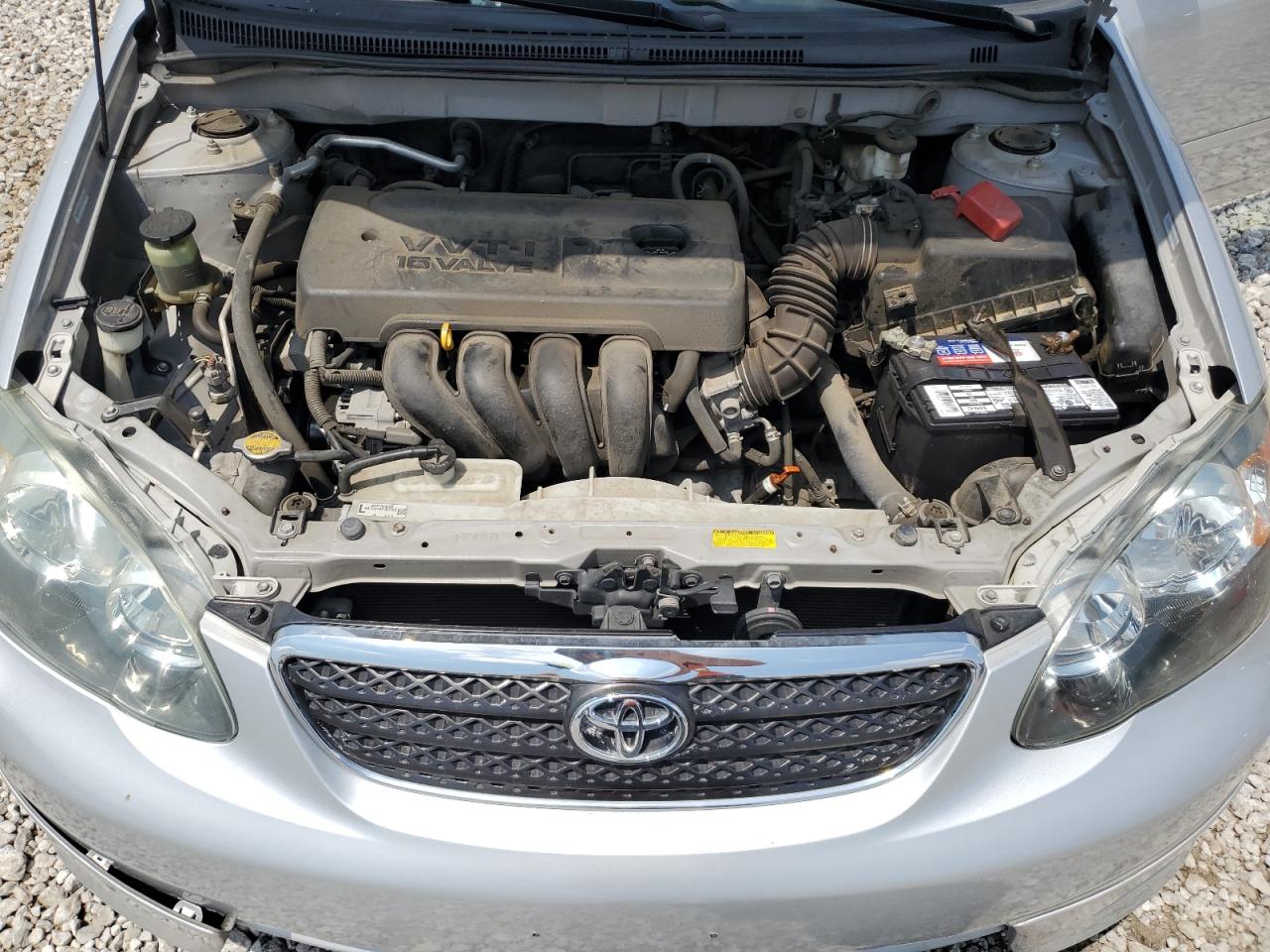 2008 Toyota Corolla Ce VIN: 1NXBR32E98Z947871 Lot: 62519795