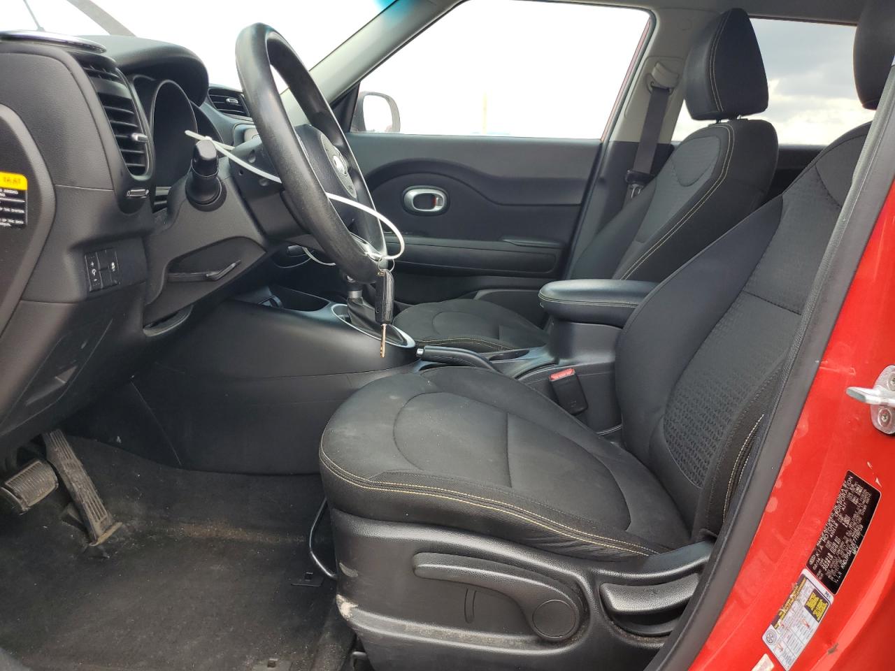2014 Kia Soul + VIN: KNDJP3A52E7719759 Lot: 63145695