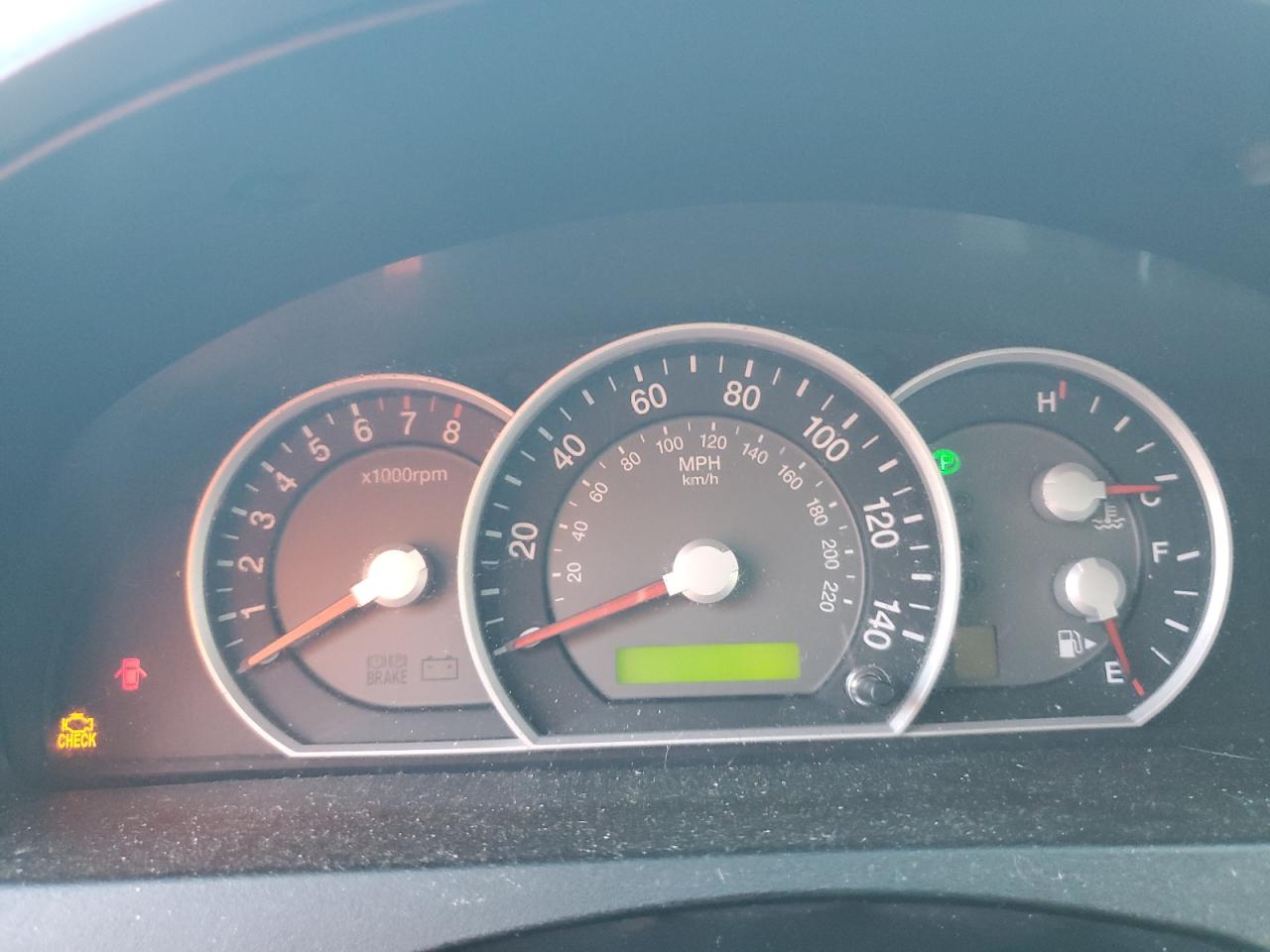 2008 Kia Sorento Ex VIN: KNDJD736085825049 Lot: 62407595