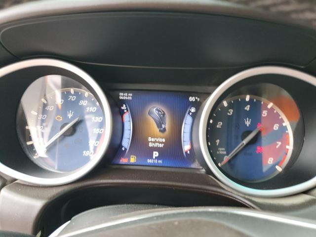 2014 MASERATI GHIBLI S  