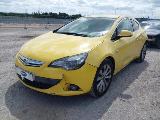 VAUXHALL ASTRA GTC 2013