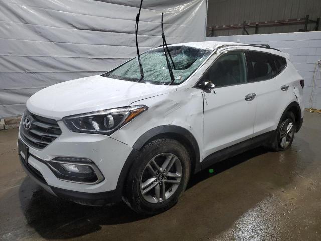  HYUNDAI SANTA FE 2018 Белый