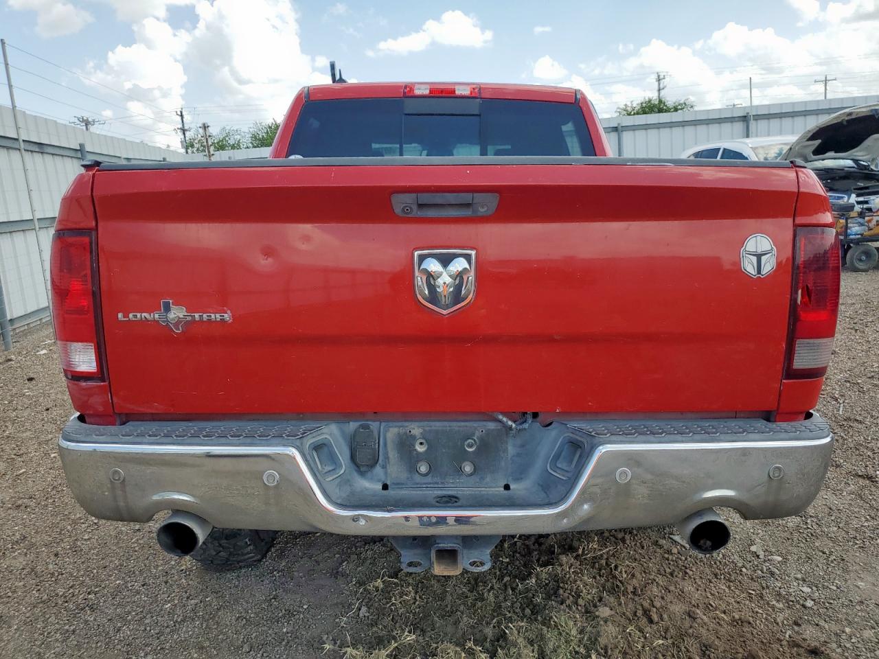 2014 Ram 1500 Slt VIN: 1C6RR6LT8ES121951 Lot: 59735675
