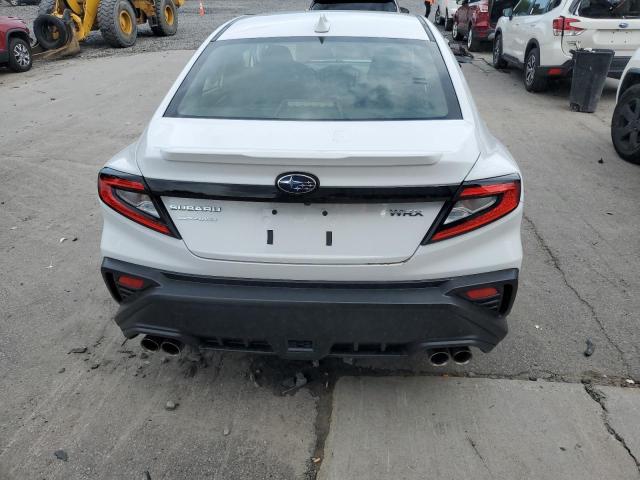  SUBARU WRX 2022 Білий