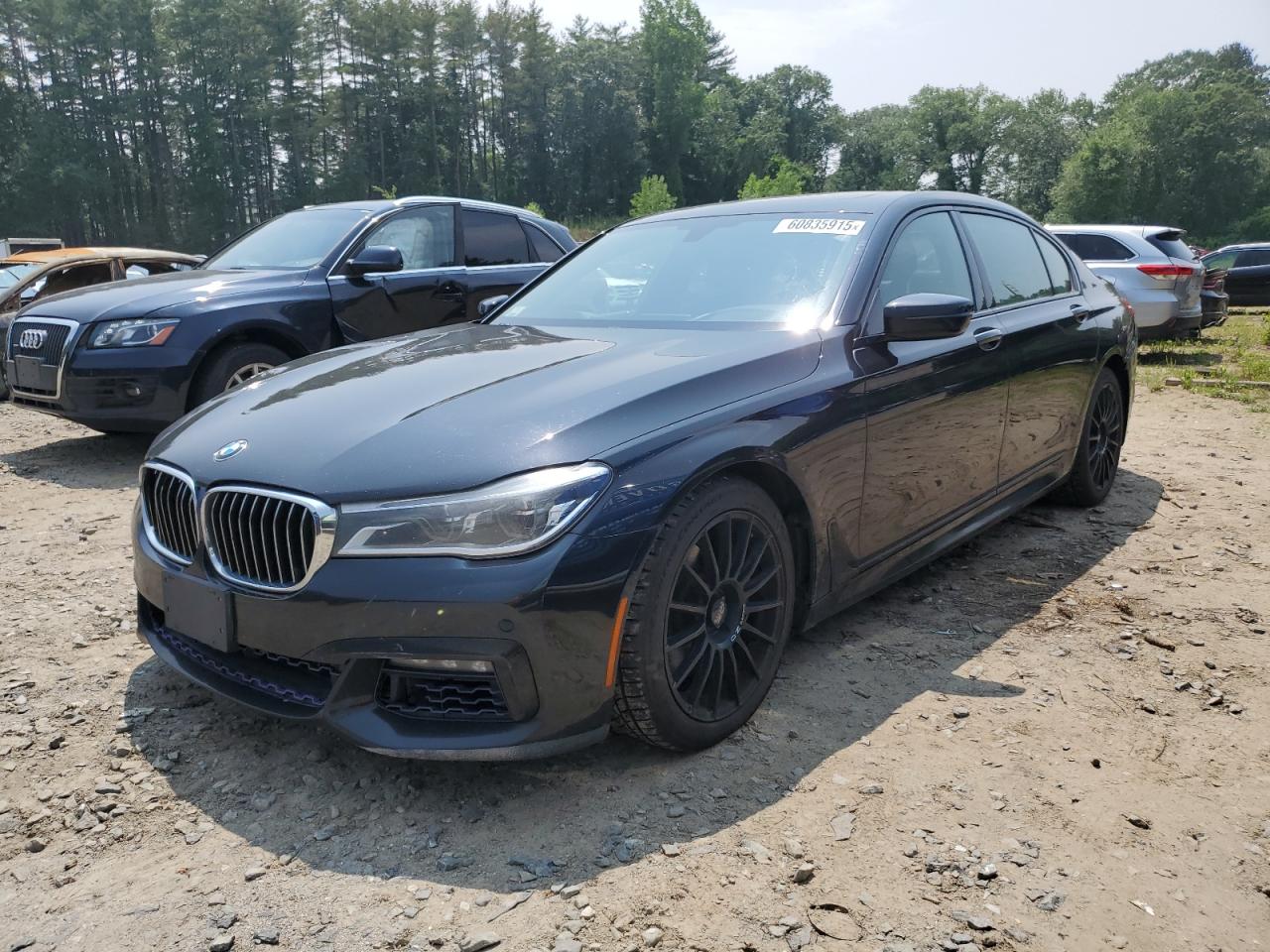 2016 BMW 750 Xi