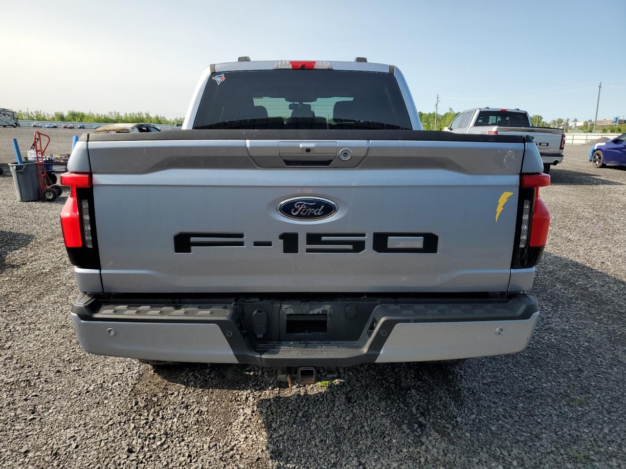 2022 Ford F150 Lightning Pro VIN: 1FTVW1EL1NWG10121 Lot: 59099175