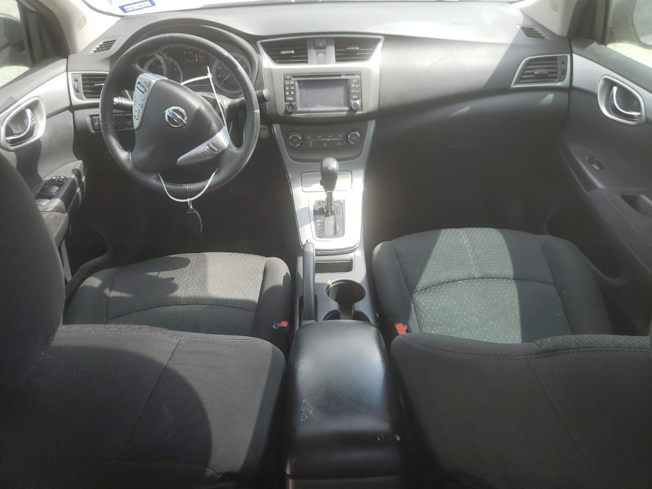 NISSAN SENTRA 2013 VIN 3N1AB7AP2DL790562 zdjęcie 8