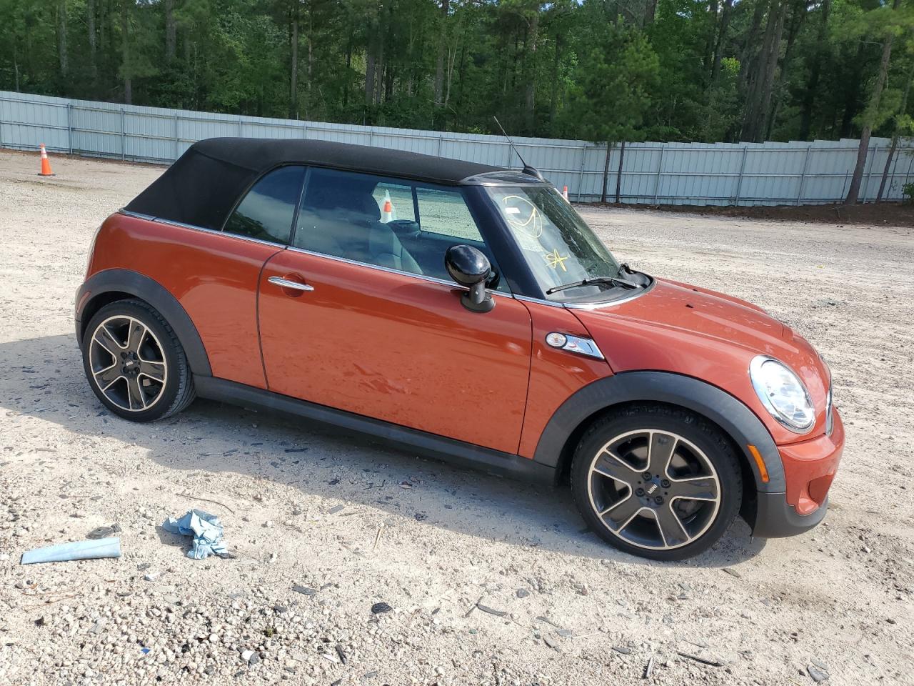2013 Mini Cooper S VIN: WMWZP3C56DT550607 Lot: 60419135