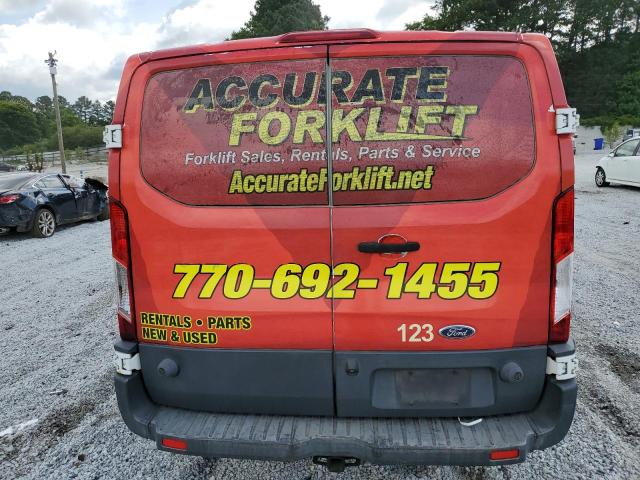  FORD TRANSIT 2017 Red