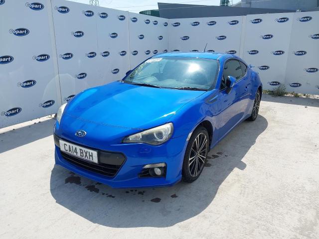 2014 SUBARU BRZ I SE L for sale at Copart BRISTOL