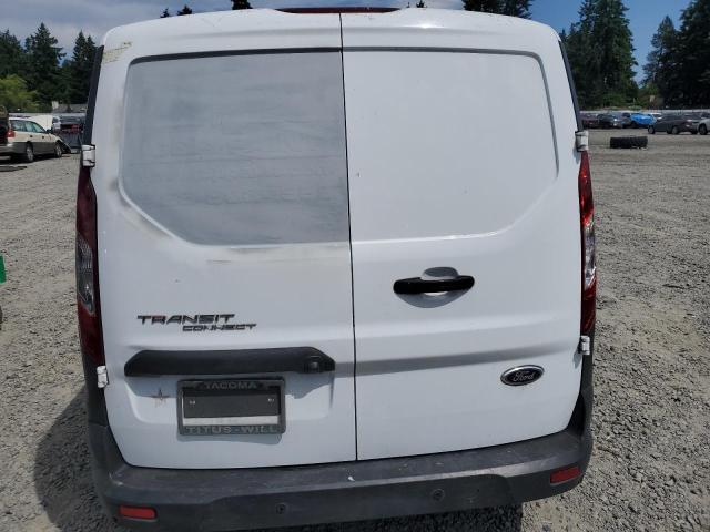 Vans FORD TRANSIT 2016 Biały