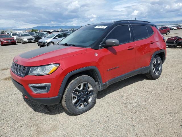  JEEP COMPASS 2018 Бургунди