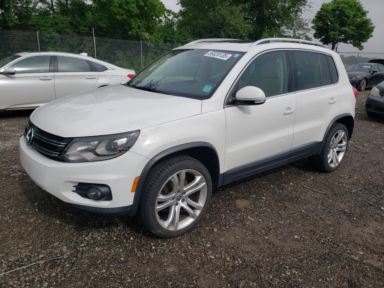 2012 Volkswagen Tiguan S zu verkaufen in Cicero, IN - Side