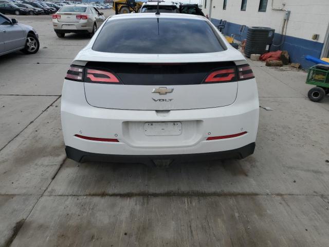  CHEVROLET VOLT 2014 White