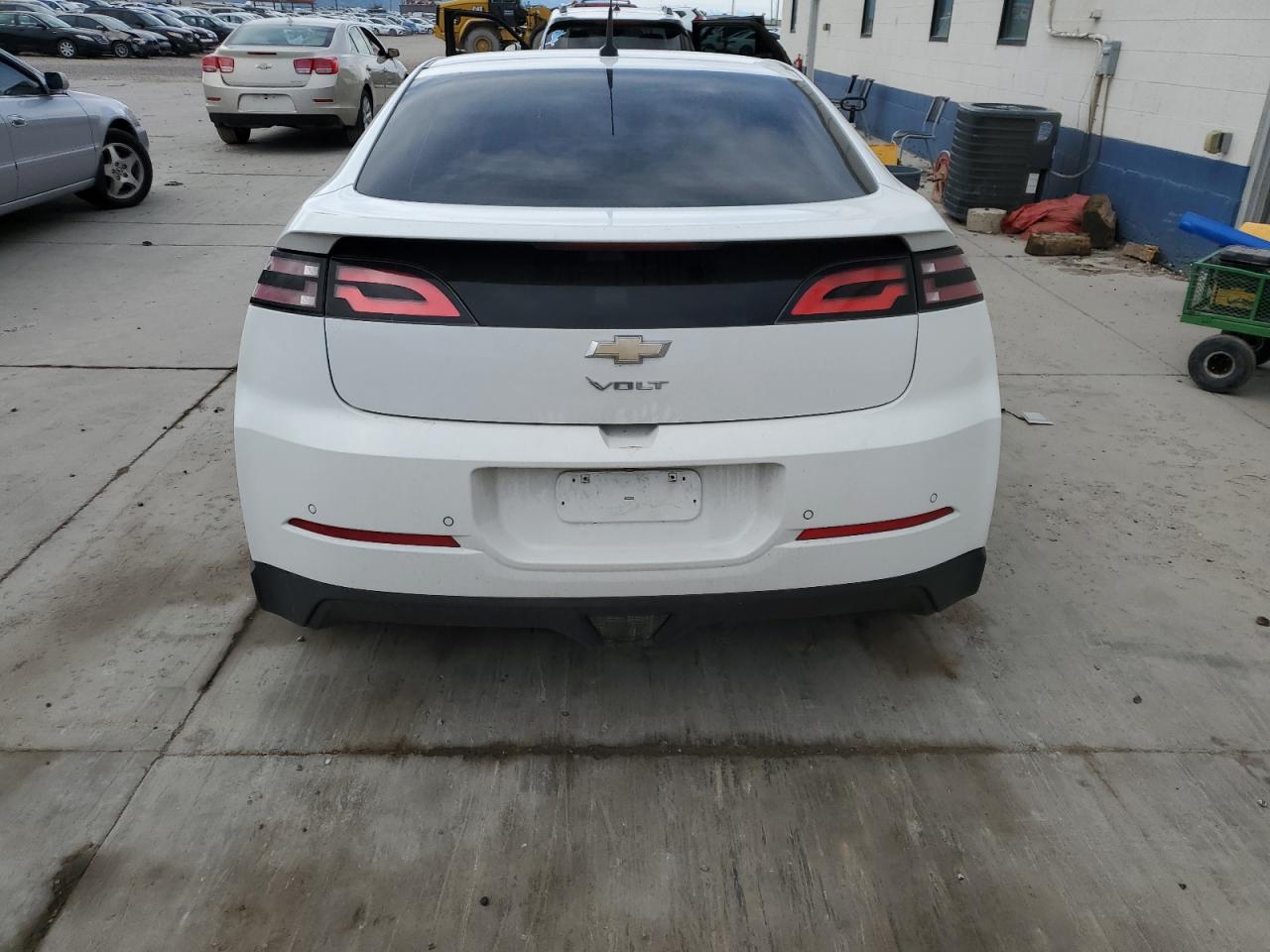 2014 Chevrolet Volt VIN: 1G1RF6E4XEU151828 Lot: 61921405