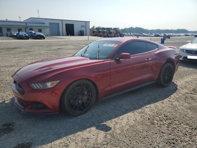  FORD MUSTANG 2016 Красный