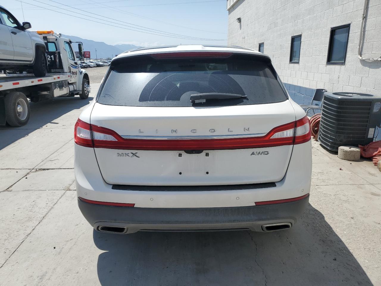 2016 Lincoln Mkx Reserve VIN: 2LMTJ8LR5GBL48792 Lot: 62259915