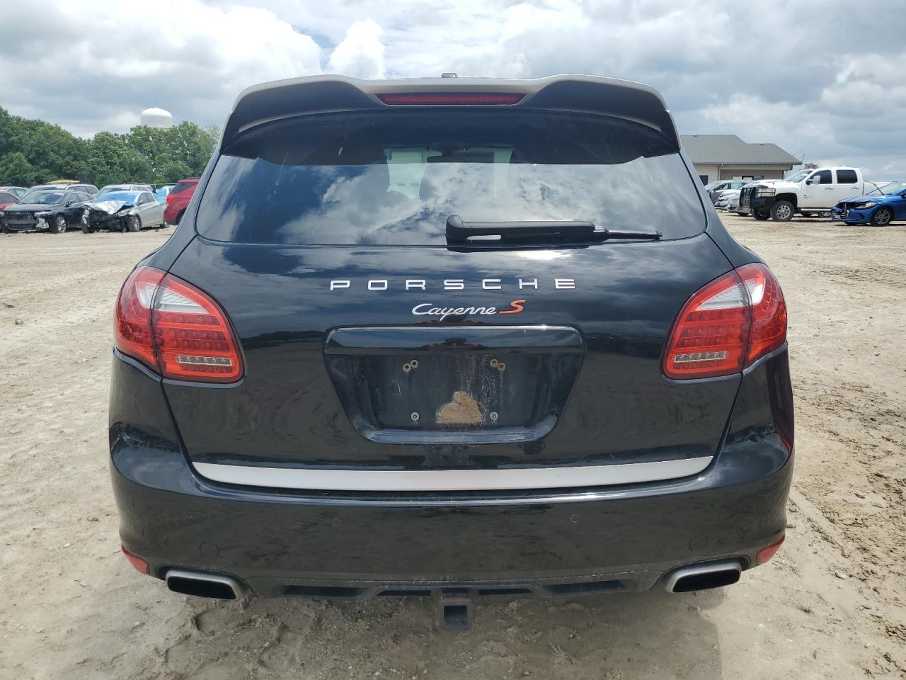 2014 Porsche Cayenne VIN: WP1AA2A26ELA95486 Lot: 61993865