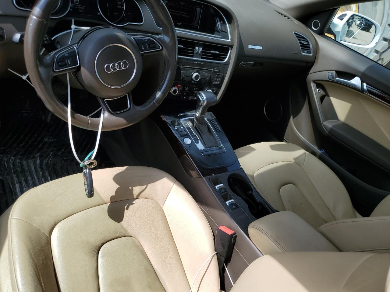 2014 Audi A5 Premium Plus VIN: WAULFAFH8EN015545 Lot: 61933925