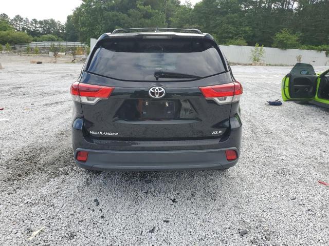  TOYOTA HIGHLANDER 2019 Black