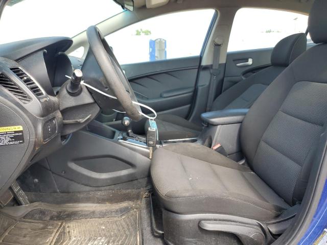  KIA FORTE 2017 Blue