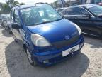 2001 TOYOTA YARIS VERS for sale at Copart WOLVERHAMPTON